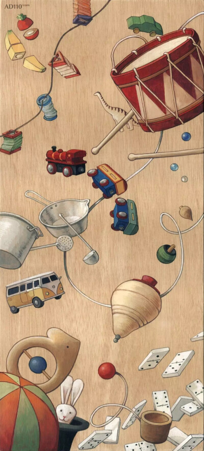 画家Cinta Vidal Agulló画作
