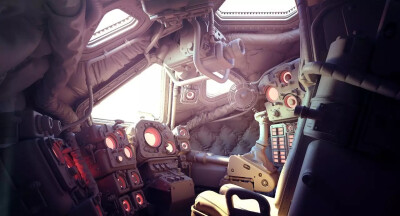 美国概念设计艺术家 Paul Pepera