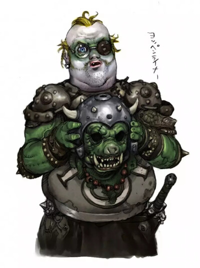 漫画家 寺田克也 画作
