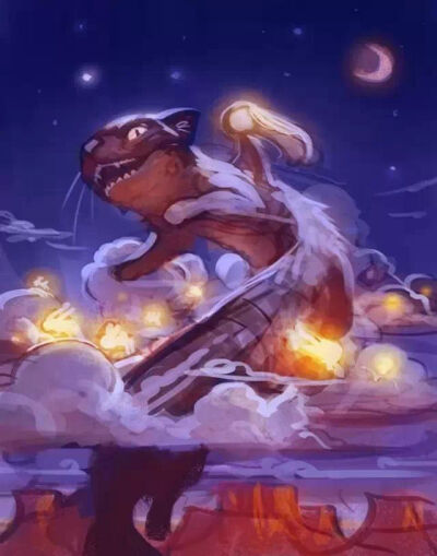 美国奇幻画家Justin Gerard 油画作品
