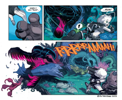 意大利漫画家 dietrock 画作
