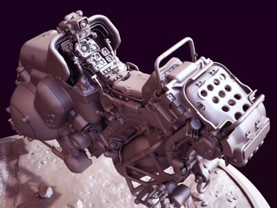 美国概念设计艺术家 Paul Pepera