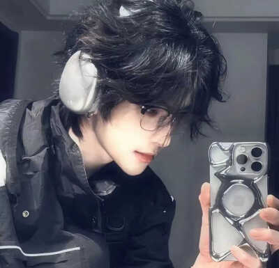 真人男头