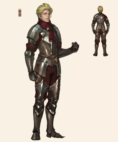 画师 NAMGWON LEE 画作
