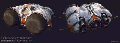 美国概念设计艺术家 Paul Pepera