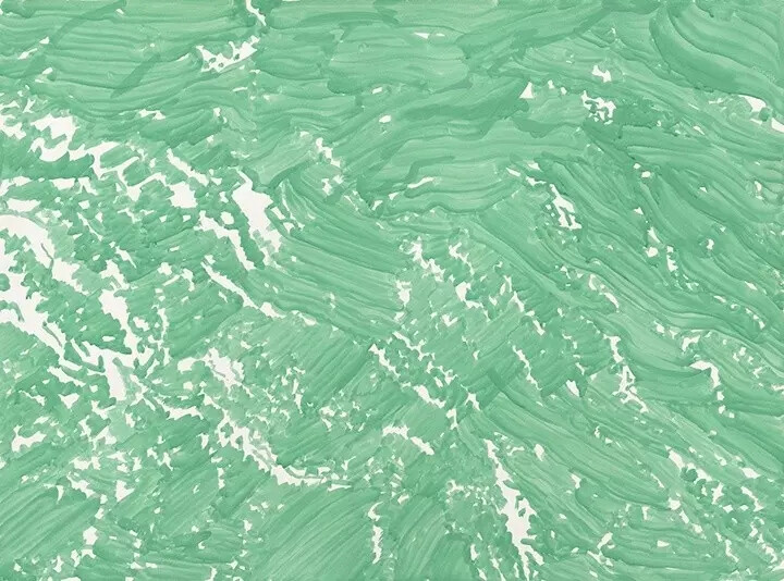 加拿大画家Katie Brennan的水系列作品
