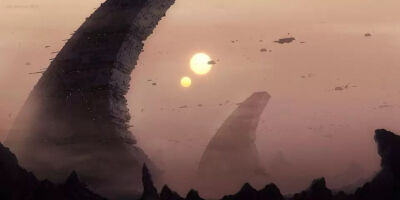 美国概念设计艺术家 Neil Blevins 场景画作
