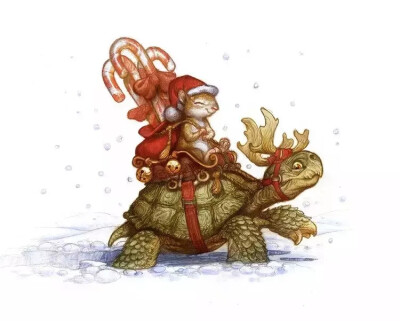 美国奇幻画家Justin Gerard 油画作品
