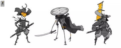 俄罗斯画师 Artur Mukhametov 厚厚的卡通角色绘画
