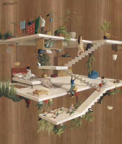 画家Cinta Vidal Agulló画作
