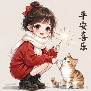 头像 情侣 新年