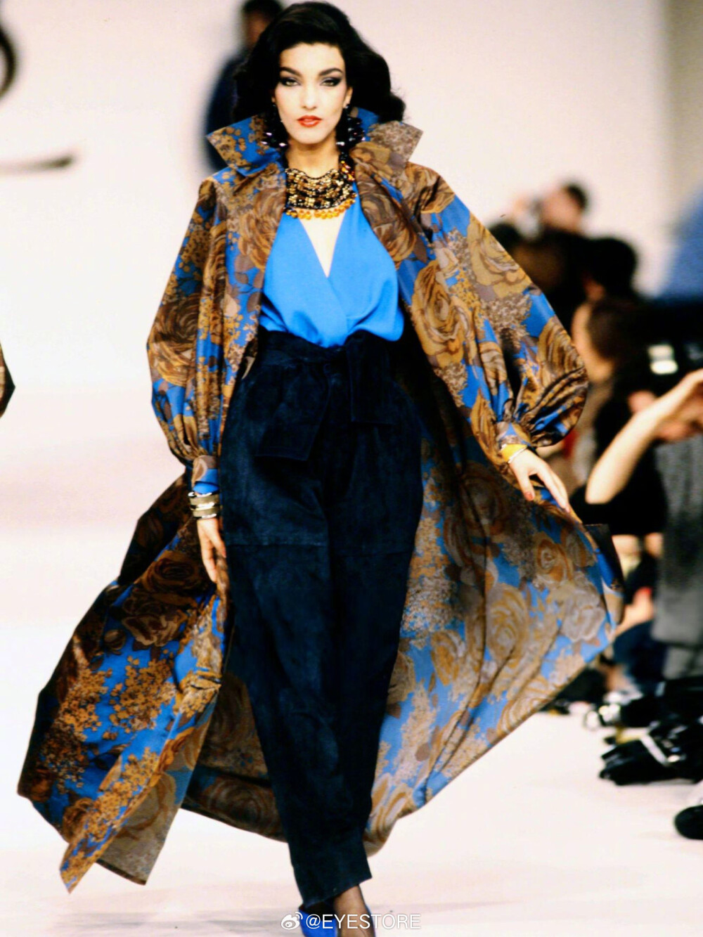 Yves Saint Laurent 1985 Fall/Winter ​​​