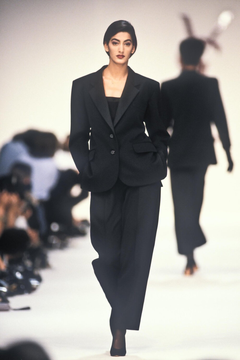 Yves Saint LAURENT S/S 1990