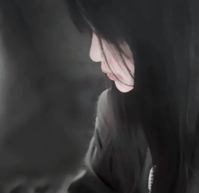 黑白女头

