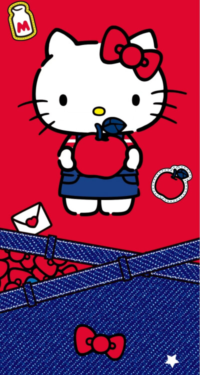 hellokitty 壁纸 萌图