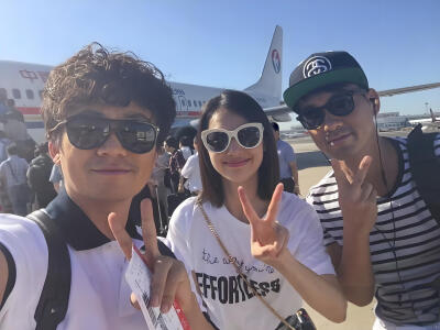 陈国坤电影《道士下山》访问，首映以及路演