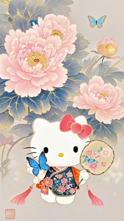 hellokitty 壁纸