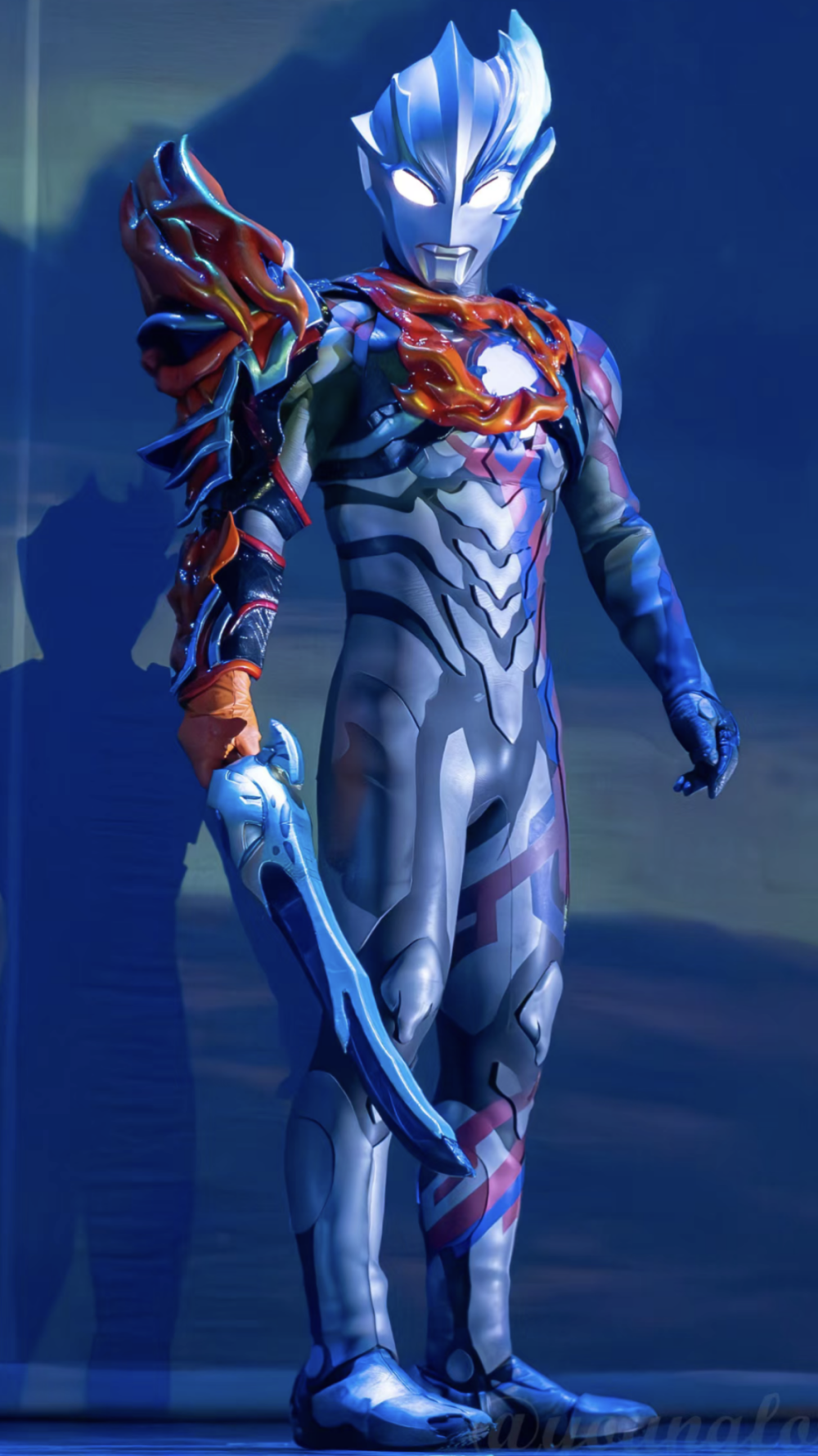 布莱泽奥特曼，法德兰装甲