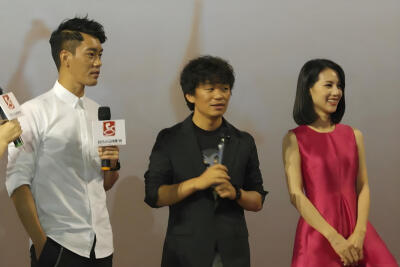 陈国坤电影《道士下山》访问，首映以及路演