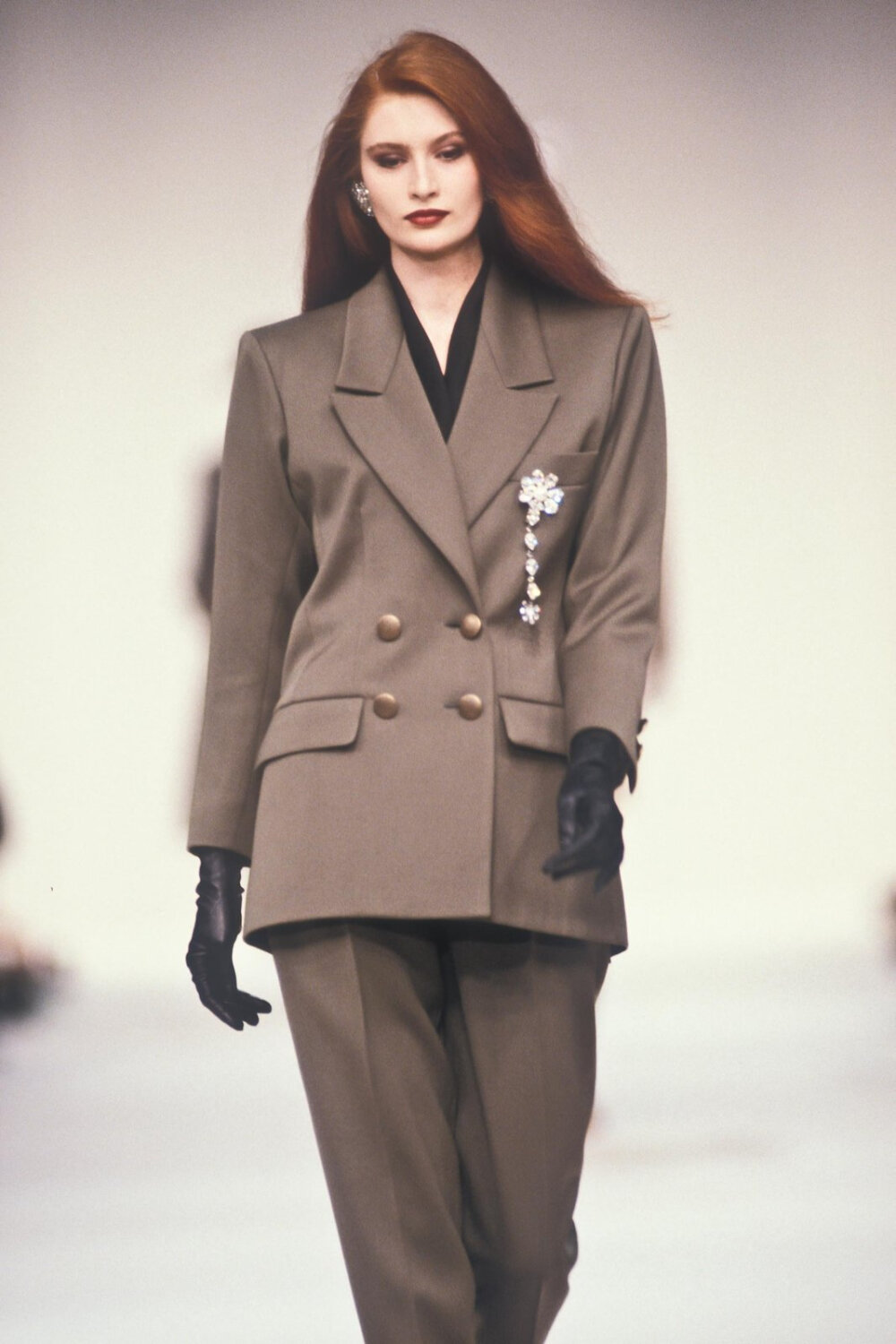 Yves Saint LAURENT S/S 1990