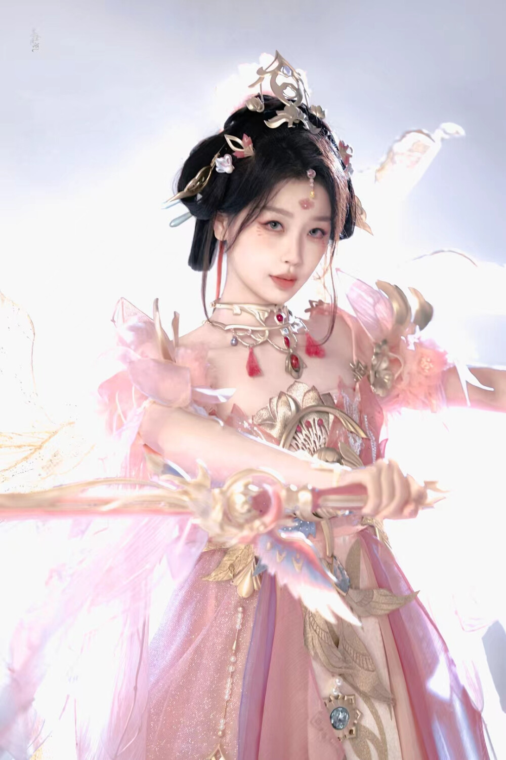 欣欣子美美哒|｡･㉨･)っ♡ 喜欢你♪