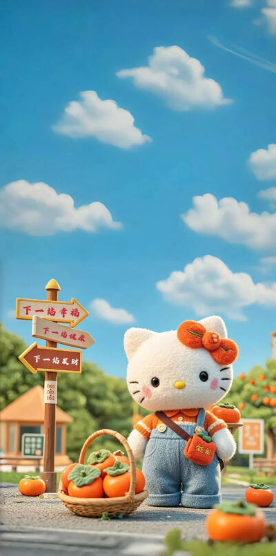hellokitty 壁纸 萌图