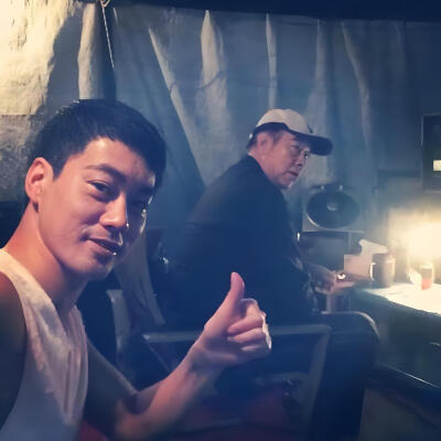 陈国坤与导演陈凯歌