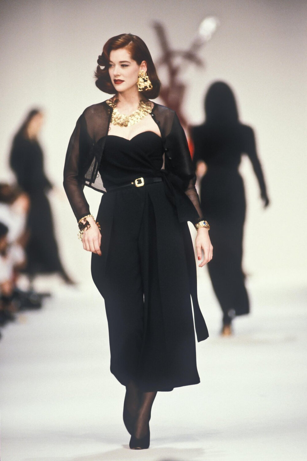 Yves Saint LAURENT S/S 1990