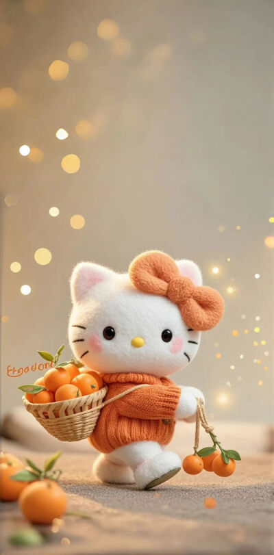 hellokitty 壁纸 萌图