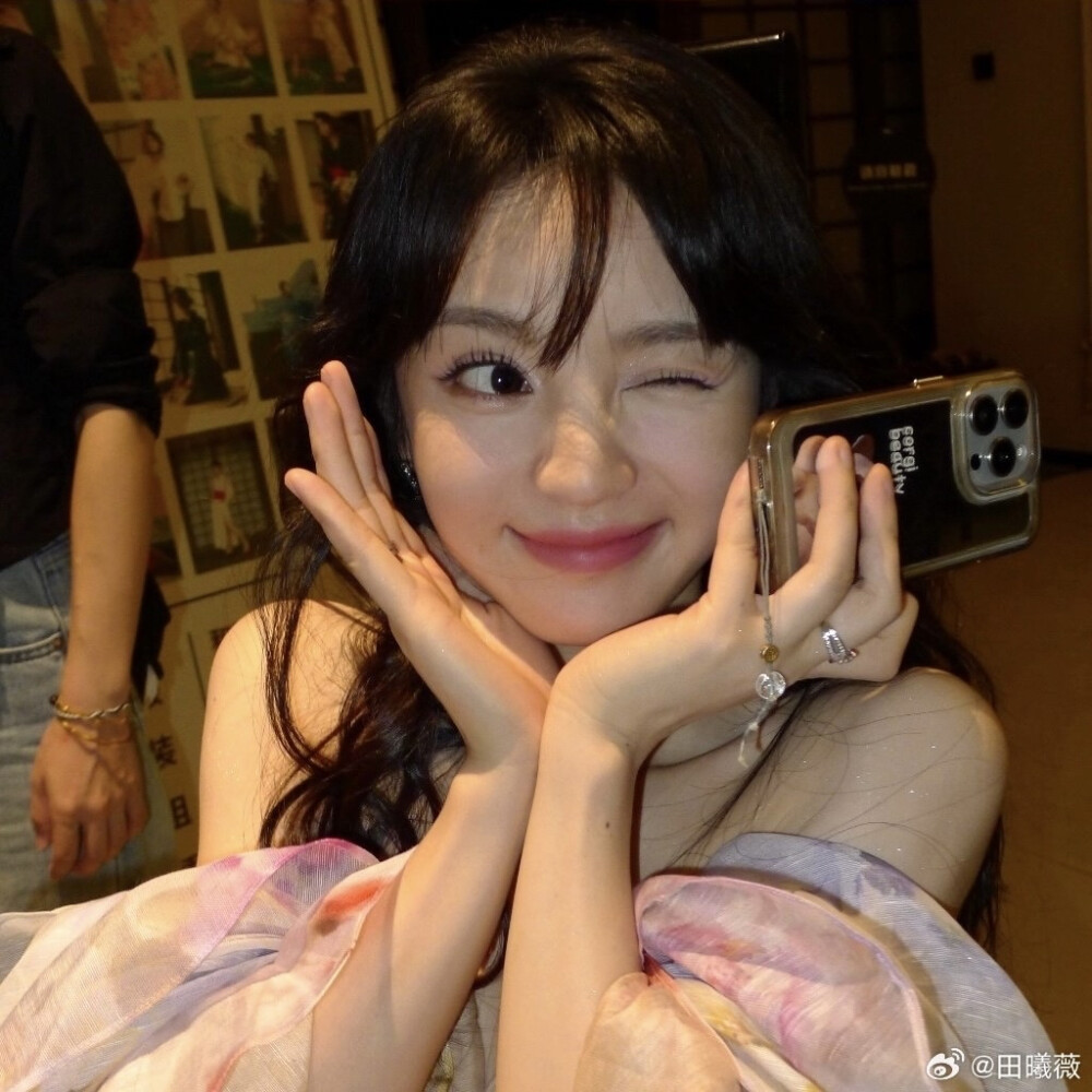 田曦薇可二改