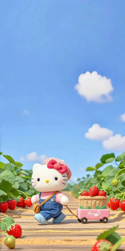 hellokitty 壁纸 萌图