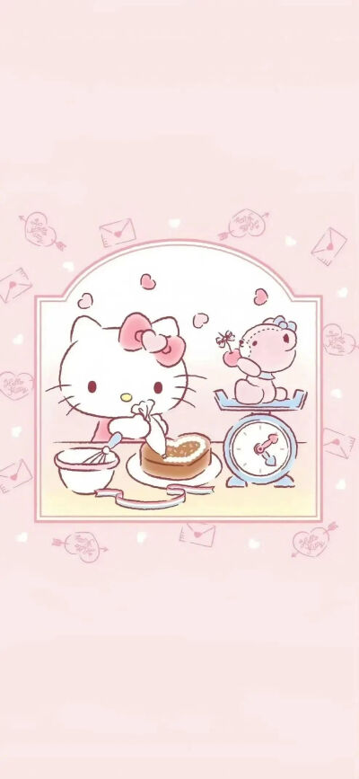 hellokitty 壁纸