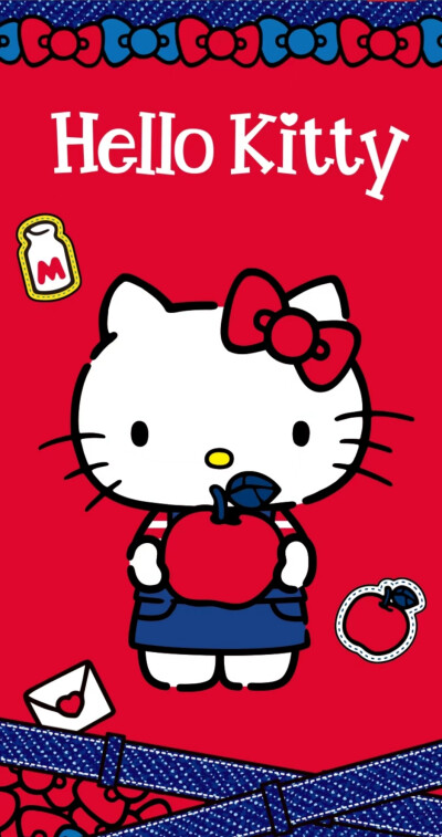 hellokitty 壁纸 萌图