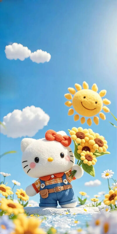 hellokitty 壁纸 萌图