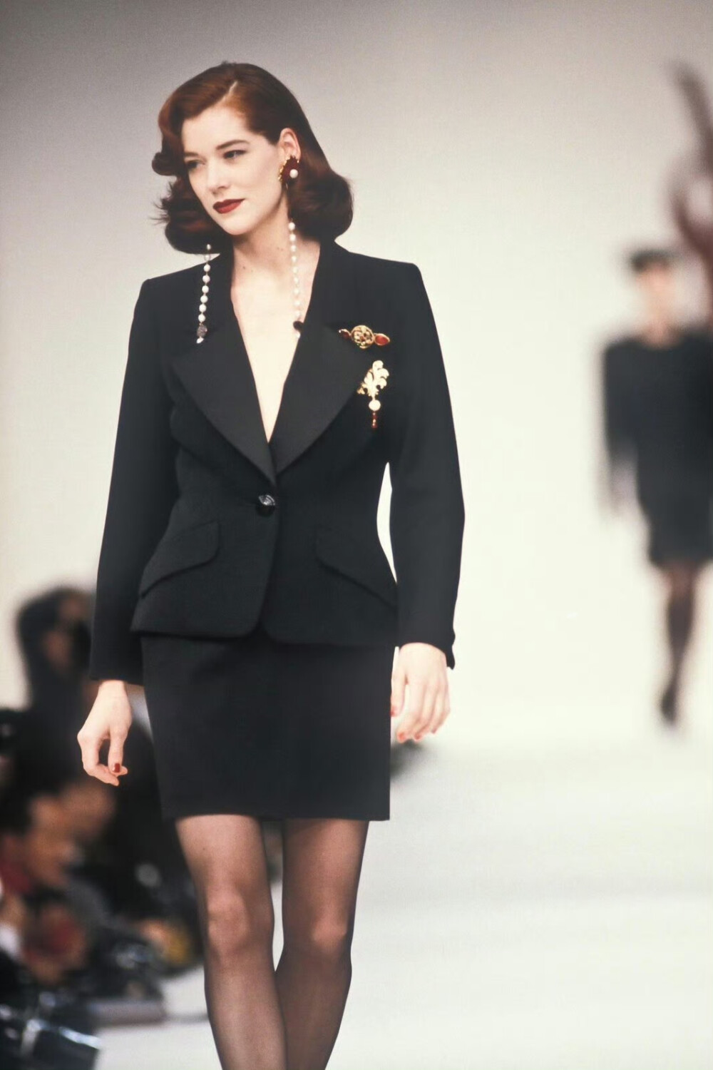 Yves Saint LAURENT S/S 1990