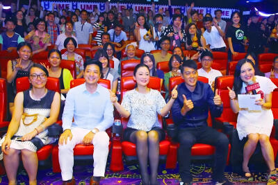 陈国坤电影《道士下山》访问，首映以及路演