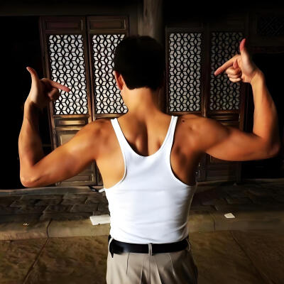 陈国坤与导演陈凯歌