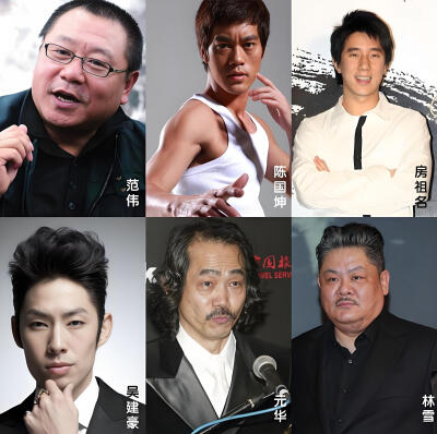 陈国坤与导演陈凯歌