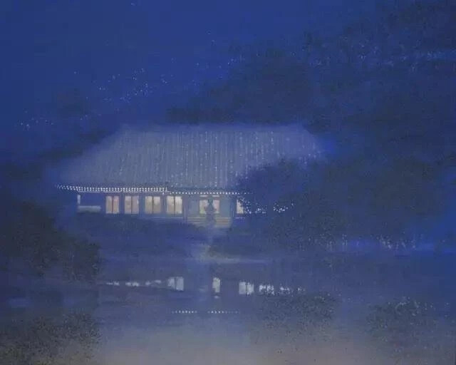 日本画家 斉藤和 ​​​​的景
