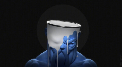 乌克兰CG艺术家 Nikita Veprikov 3D艺术作品
