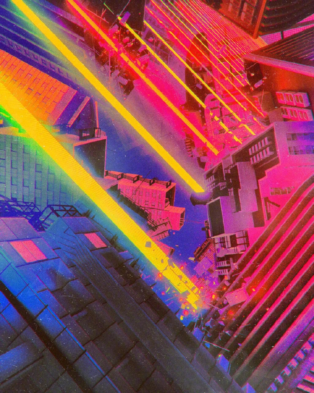 CG艺术家 Mike Winkelmann 一组幻想艺术
