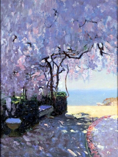 油画家 Bato Dugarzhapov
