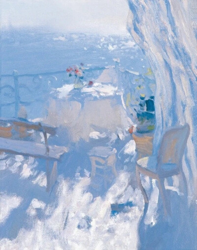 油画家 Bato Dugarzhapov
