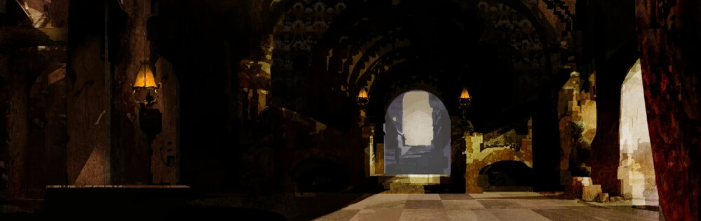 CG艺术家 Neil Ross 一组概念绘画艺术
