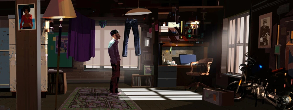 CG艺术家 Neil Ross 一组概念绘画艺术
