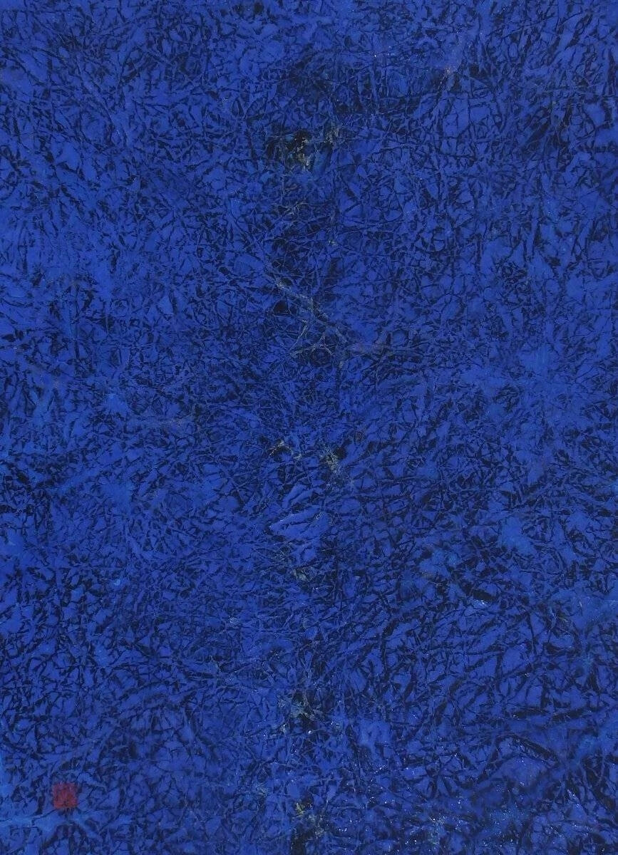 日本画家 斉藤和 ​​​​的景
