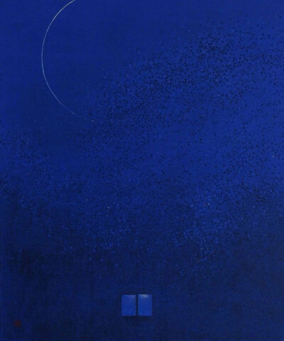 日本画家 斉藤和 ​​​​的景
