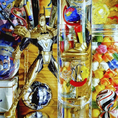 Francois Chartier超写实静物油画作品
