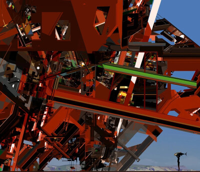 CG艺术家 Neil Ross 一组概念绘画艺术
