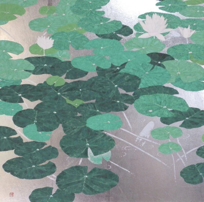 日本画家 斉藤和 ​​​​的景
